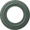 Ekena Millwork Claremont Ceiling Medallion (Fits Canopies up to 7"), 10 5/8"OD x 5 3/4"ID x 1/2"P, Cloud Burst CM10CLCBF - alternate 1